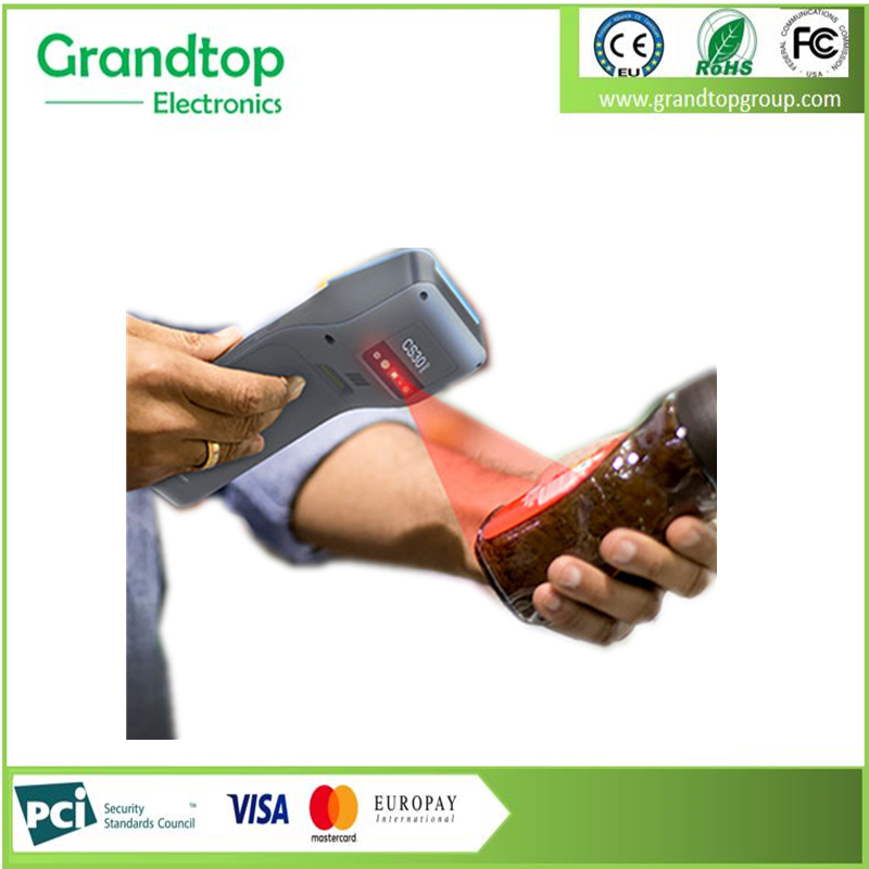 Android 10.0 WiFi 3G 5.7 Inch Printer Wireless Handheld Portable Mobile POS Terminal