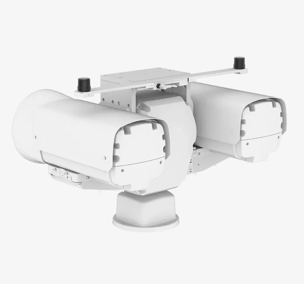 PC6s4a1 Industrial-Grade PTZ Camera Weatherproof IP66 with 360° PTZ for Security