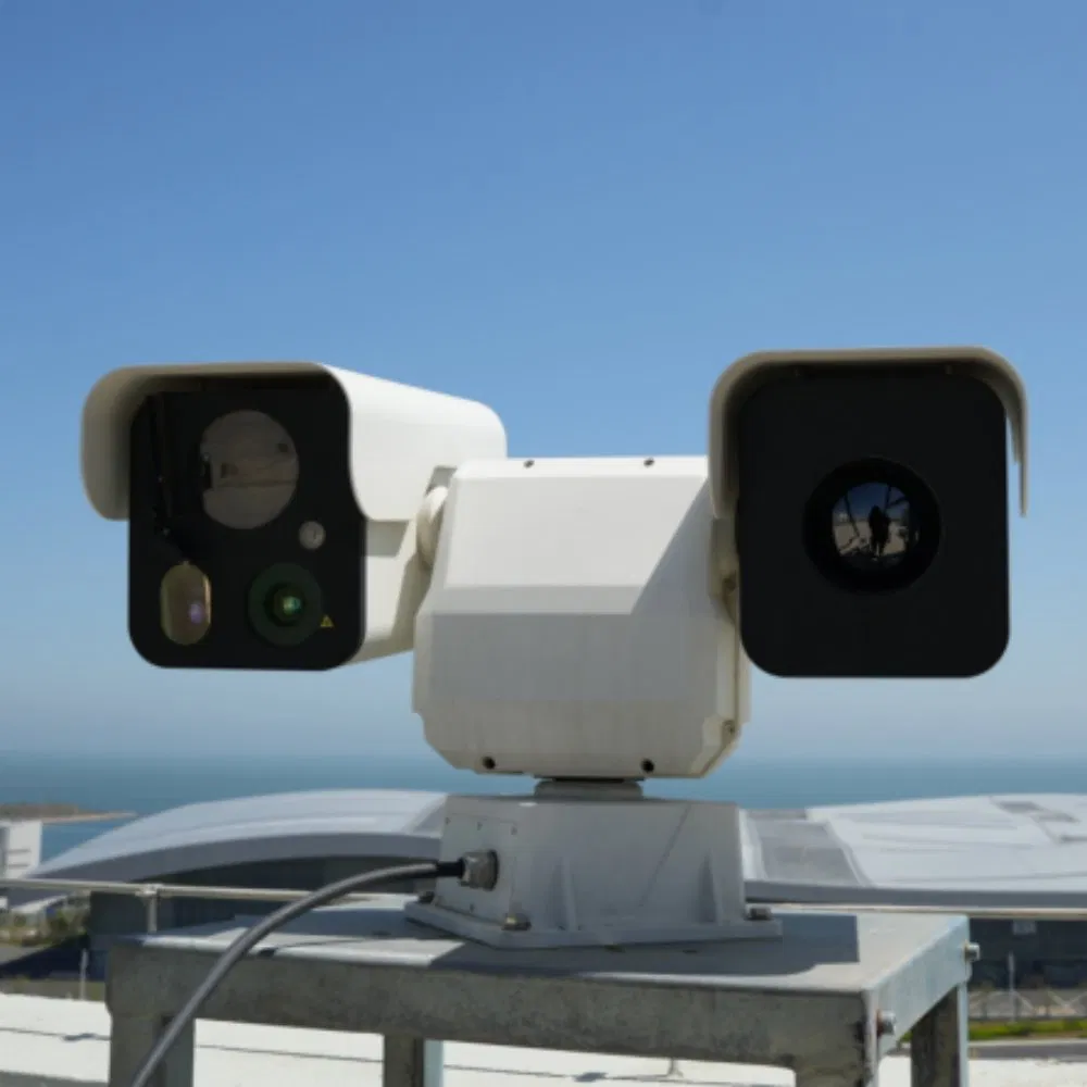 Precision Multi-Spectral PTZ System with 1280× 1024 Resolution, 6km Lrf, and Urban High-Altitude Monitoring