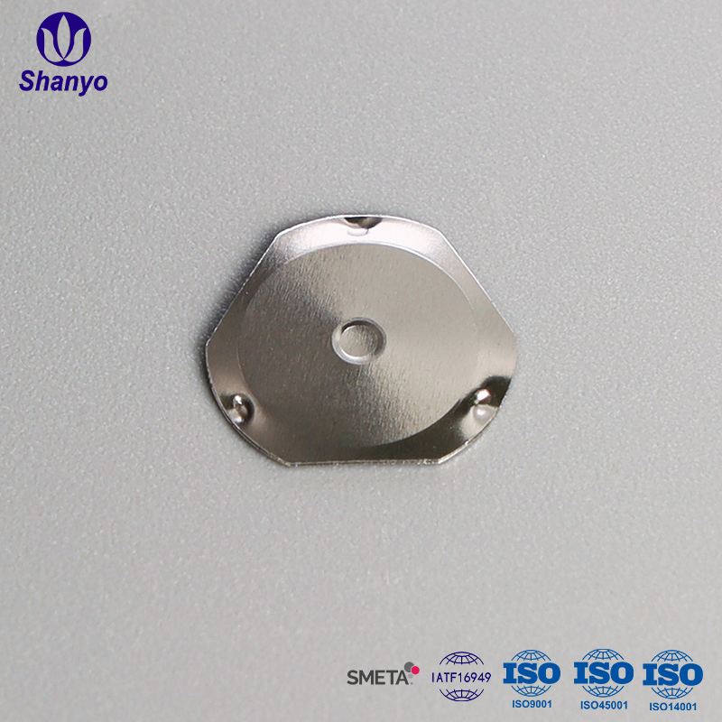 Free Sample Customized Tactile Switch Keypad Metal Snap Domes for Mobile Phones