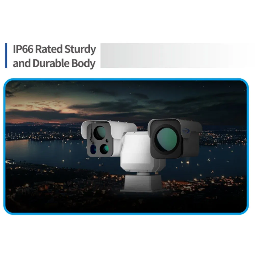 All-Weather PTZ Surveillance System with 30kg Compact Design, 30– 150mm Zoom, and Forest Fire Prevention