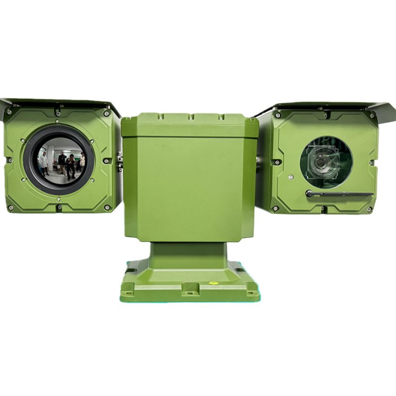 All-in-One Multispectral Long-Range PTZ Camera for Coast Defense