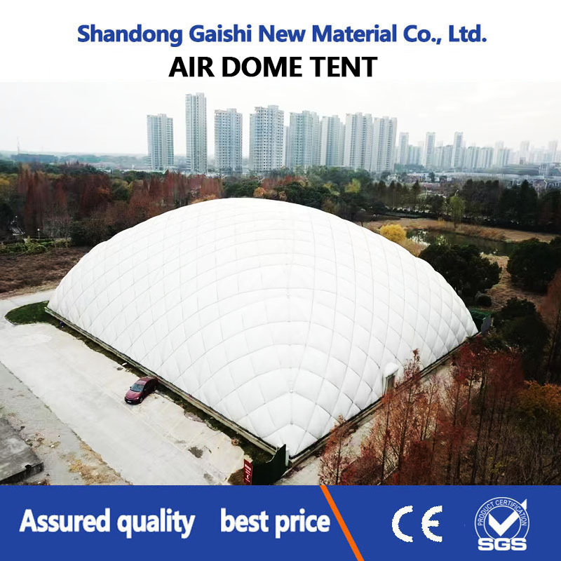 UV-Resistant Inflatable Tent The Mobile Inflatable Sports Hall Air Dome for Sports Clubs