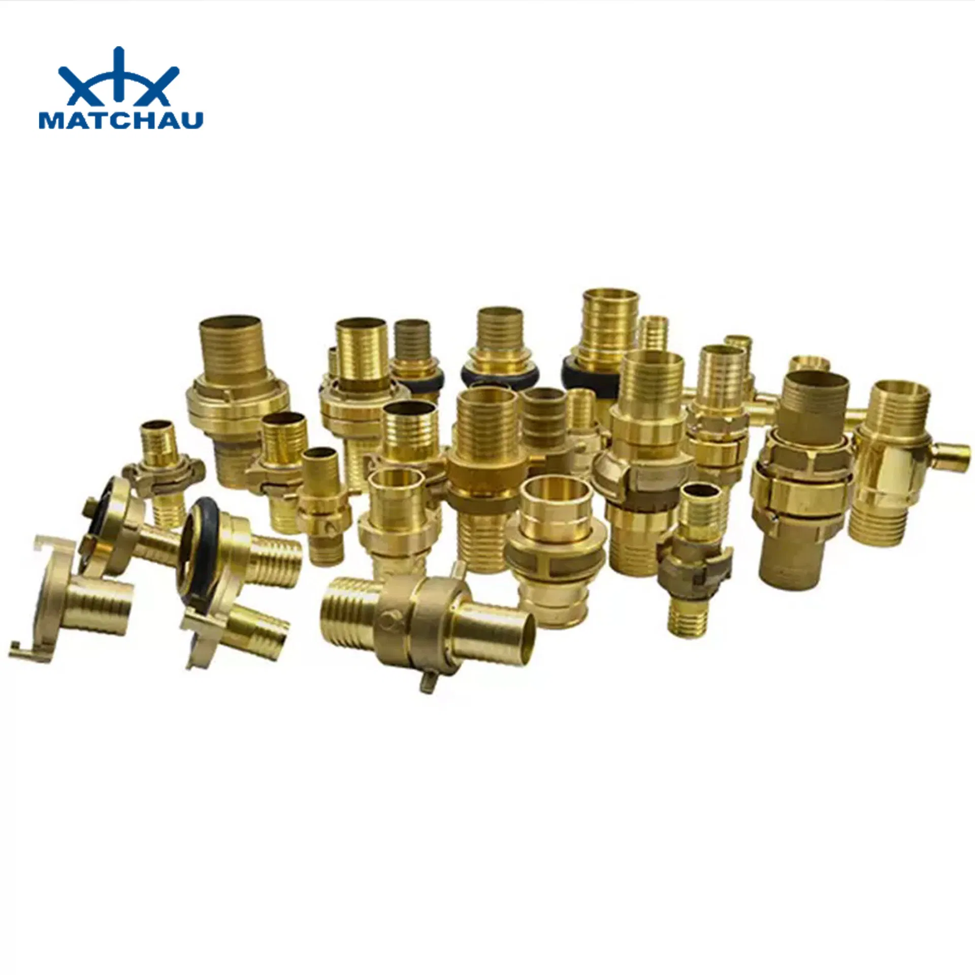 Brass Storz International Shore Connection 2