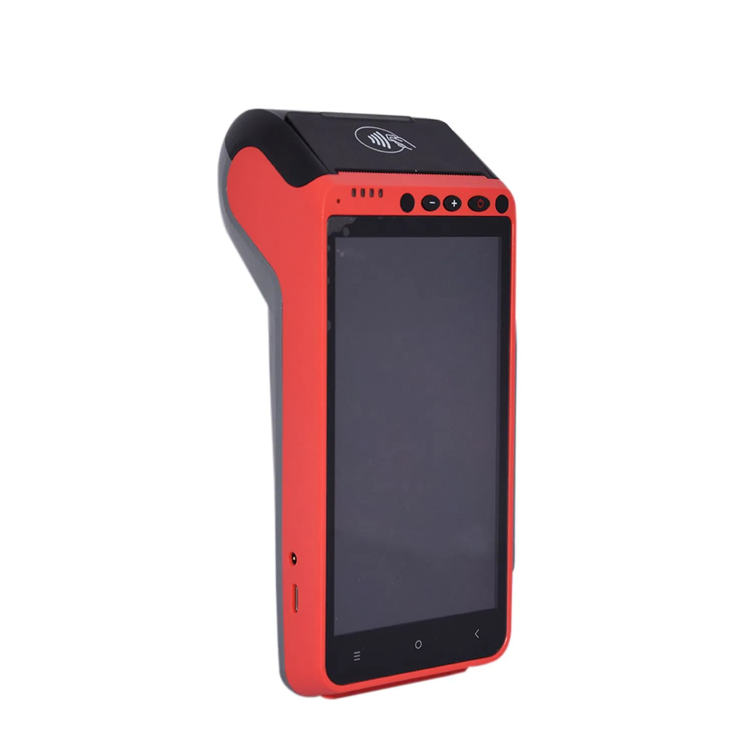 5.5 Inch 4G Touch Screen Handheld Smart Mobile POS Terminal for Parking Z100