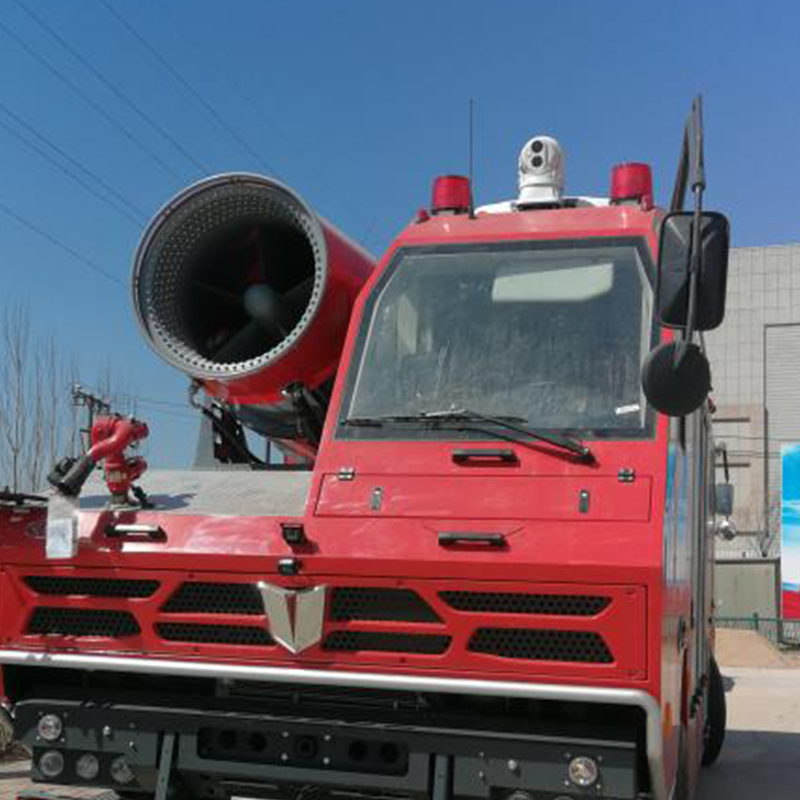 High-Performance Mobile Surveillance PTZ with Robust Dual Sensor