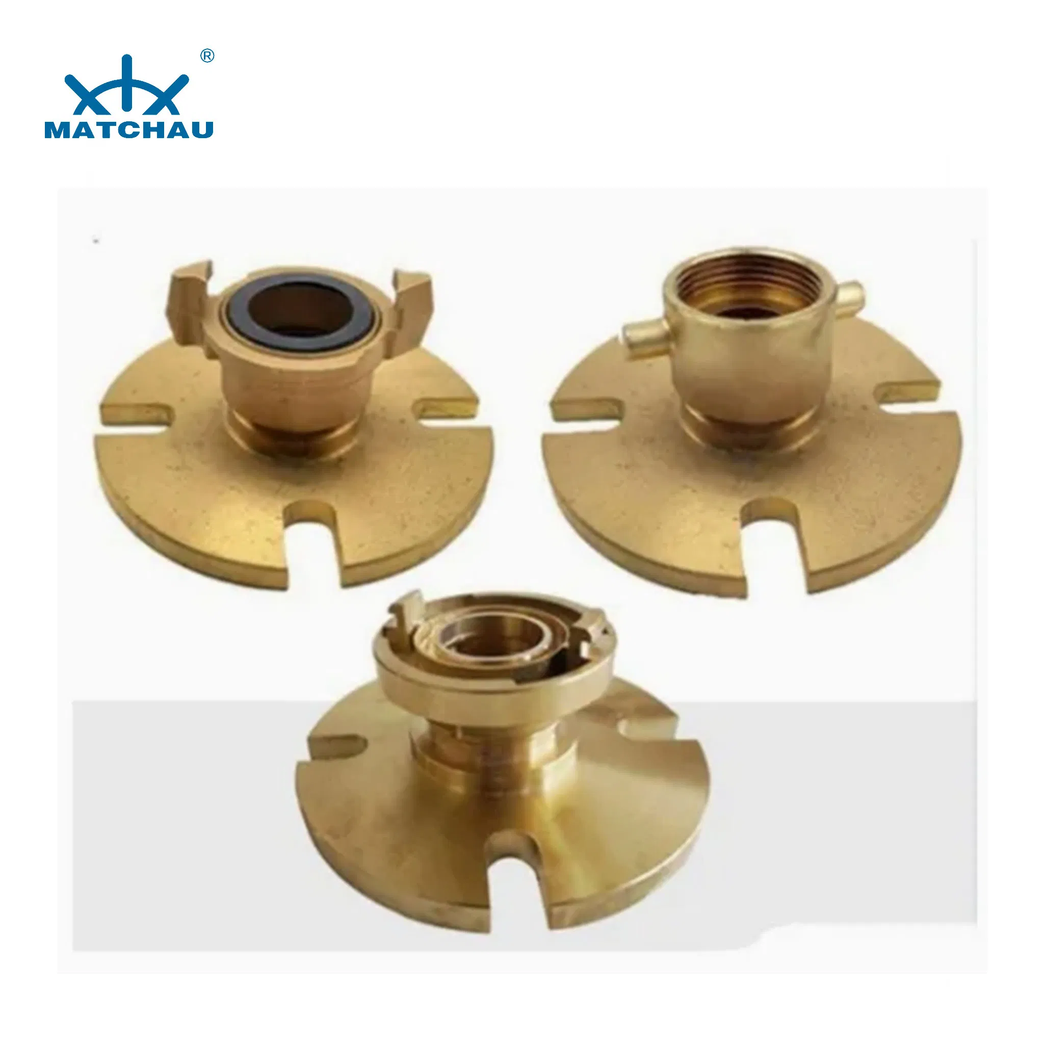 High Quality Anti Corrosion Brass Storz International Shore Connection