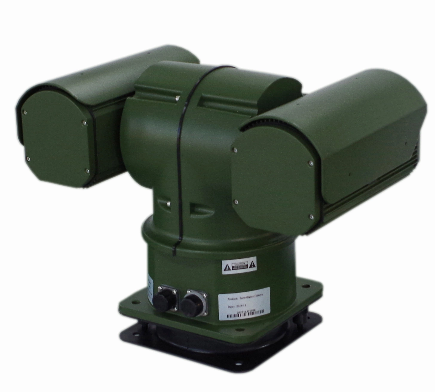 T Shape Long Range Thermal Imaging Camera Vehicle Mounted PTZ Camera