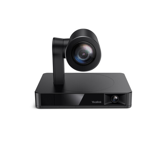 Yealink MVC S98-C5U-004 / MVC S80-C5U-000 All-in-One Video Conferencing System | 4K Ultra HD Camera, AI Auto Framing, Microsoft Teams Certified, Built-in Sound