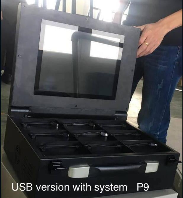 Senken Law Enforcement Vertical &amp; Portable Body Worn Camera Docking Station