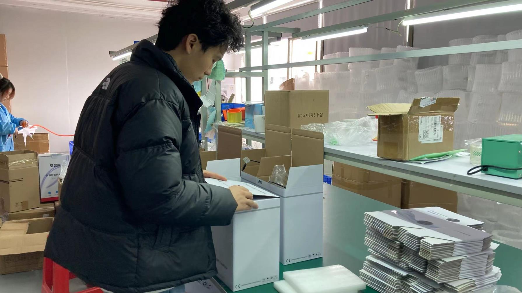 HawkEye Camera standard export packing procedure