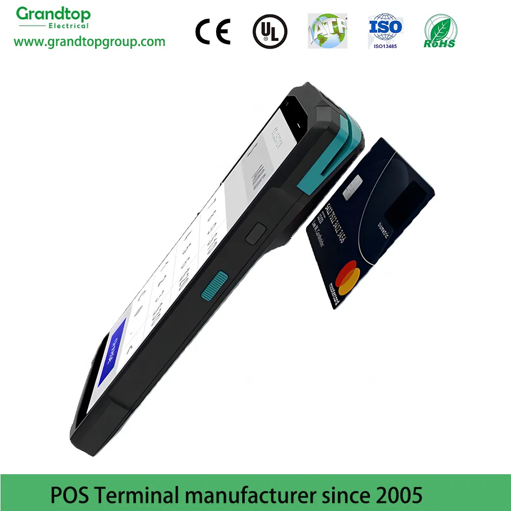 Android All-in-One Mobile Portable Billing POS Terminal Machine with Thermal Receipt Printer