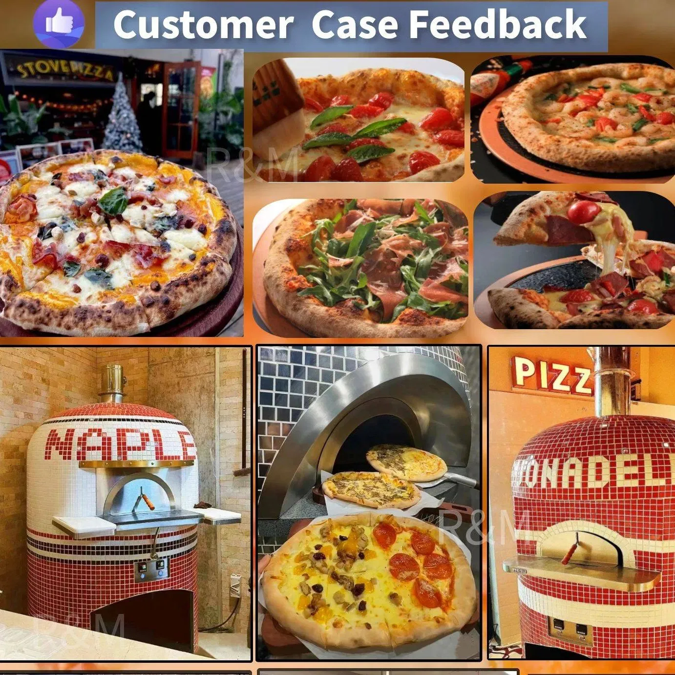 a Neapolitan Stoke Mobile Movable Counter Top Multi Color Halo Mini Tabletop Italia Woodburner The Dome Pizza Oven Dome Forno Barbeque Cost for Food Truck Cart