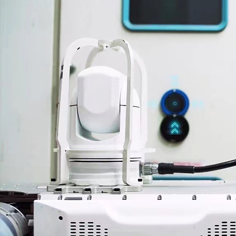 Cutting-Edge Thermal PTZ Camera with Dual Sensor for Vehicle Surveillance