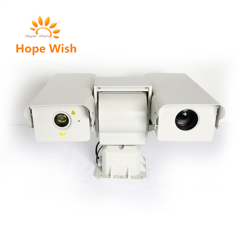 Standard Rugged Border Defence PTZ Thermal Imaging Camera for Vehicle