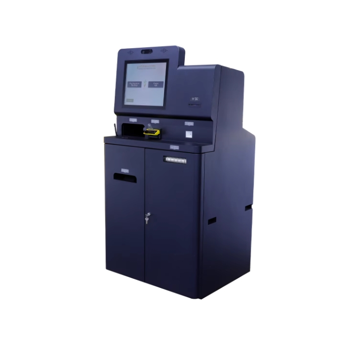 Smart Currency Exchange Terminal Ai Rate Synchronization &amp; Remote Monitoring