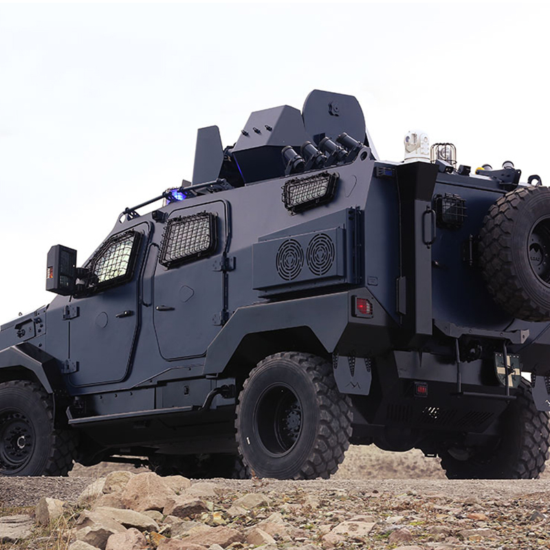 Durable Mobile PTZ with Dual Sensor for Rugged Surveillance Needs