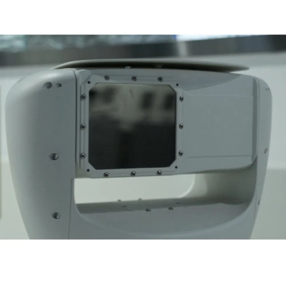 Solar-Powered 360° Surveillance System with 55mm Focal Length and 180° /S Frame Rate for Perimeter Protection