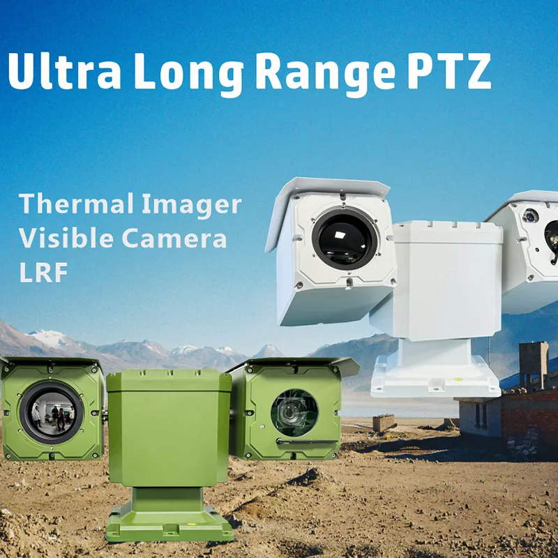 Long-Range Surveillance PTZ Camera