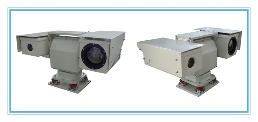 Rugged Border Defence PTZ Thermal Imaging Camera