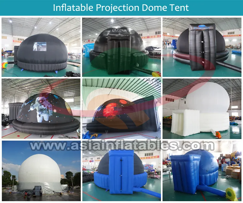 Mobile Inflatable Classroom Projection Planetarium Dome View 1