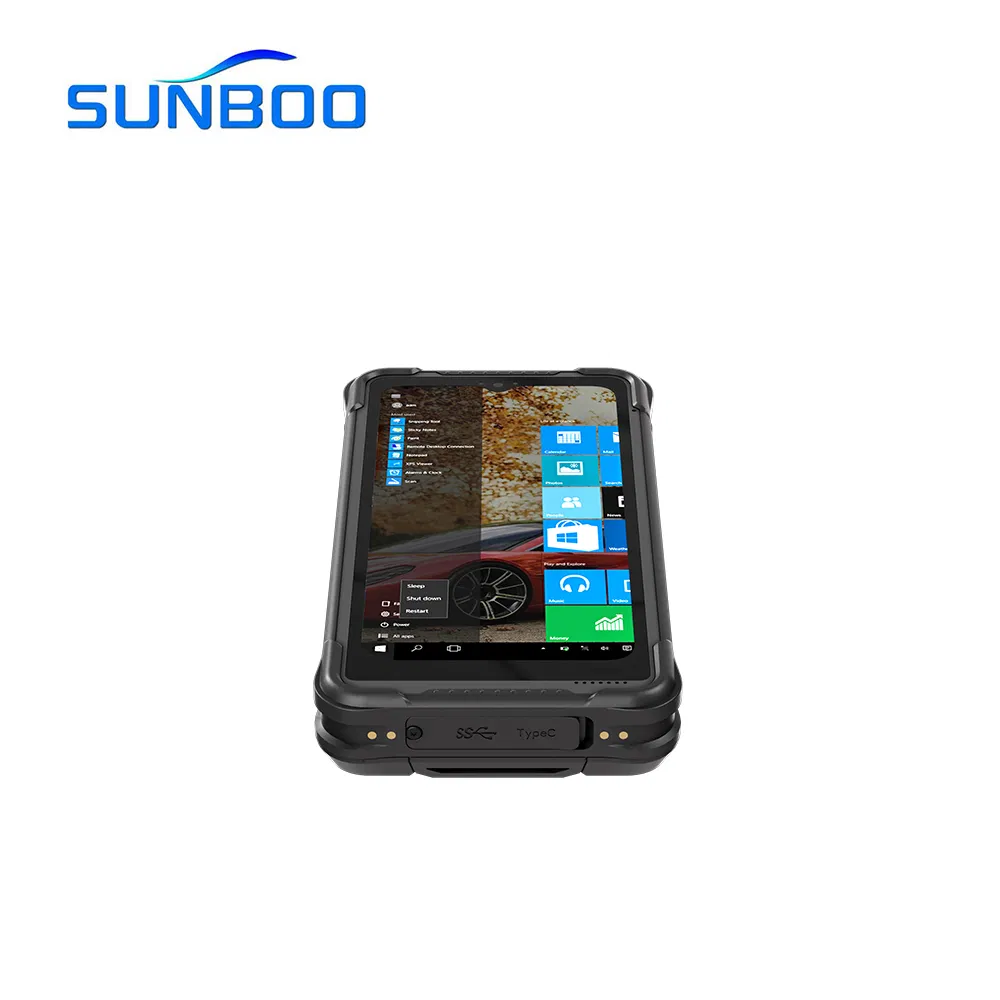Rugged Handheld Smart PDA with 8GB RAM and 128GB ROM