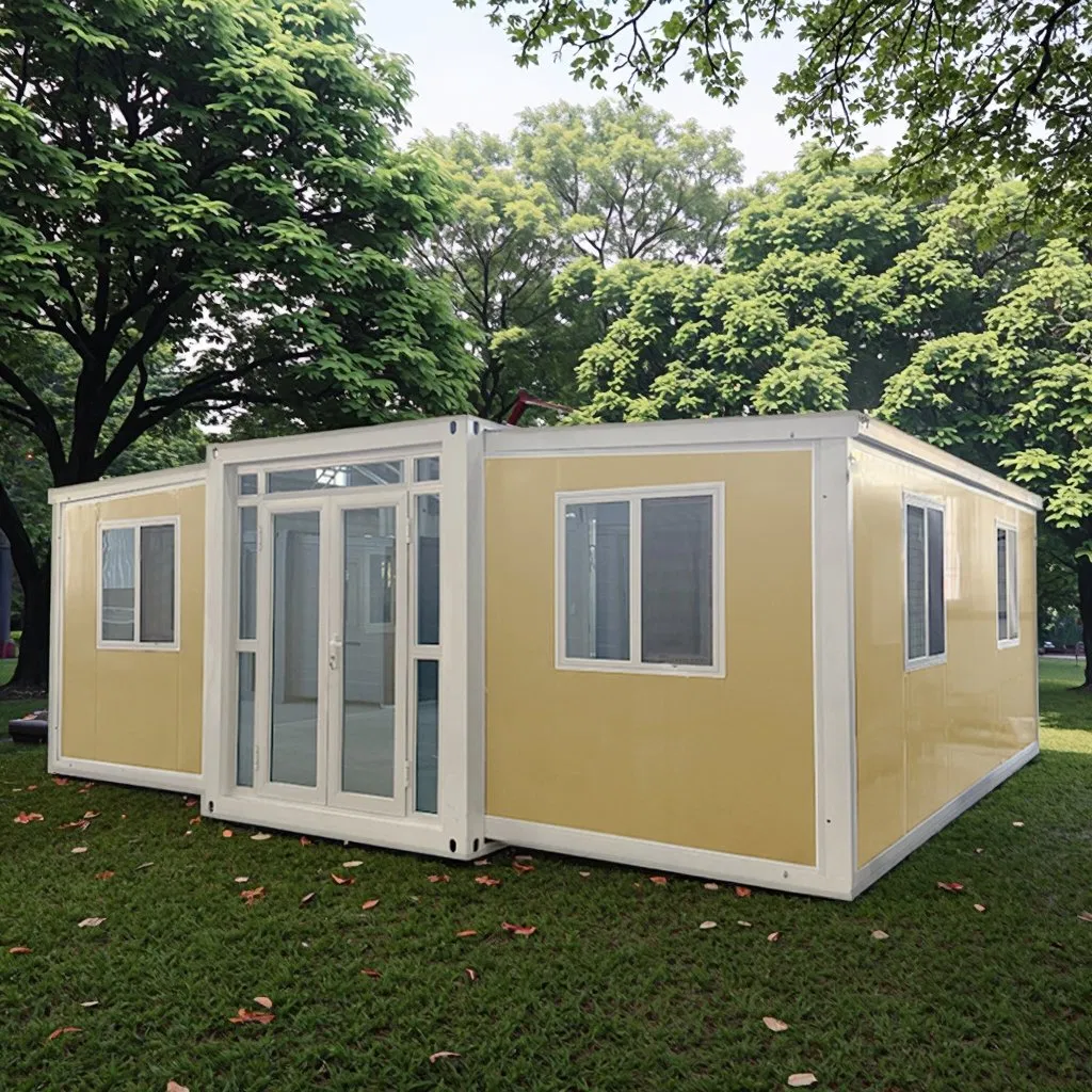 Top 10 House Foam Dome House Mobile Prefab 20FT Expandable Container House Prefabricated Tiny Home Hotel Office Building