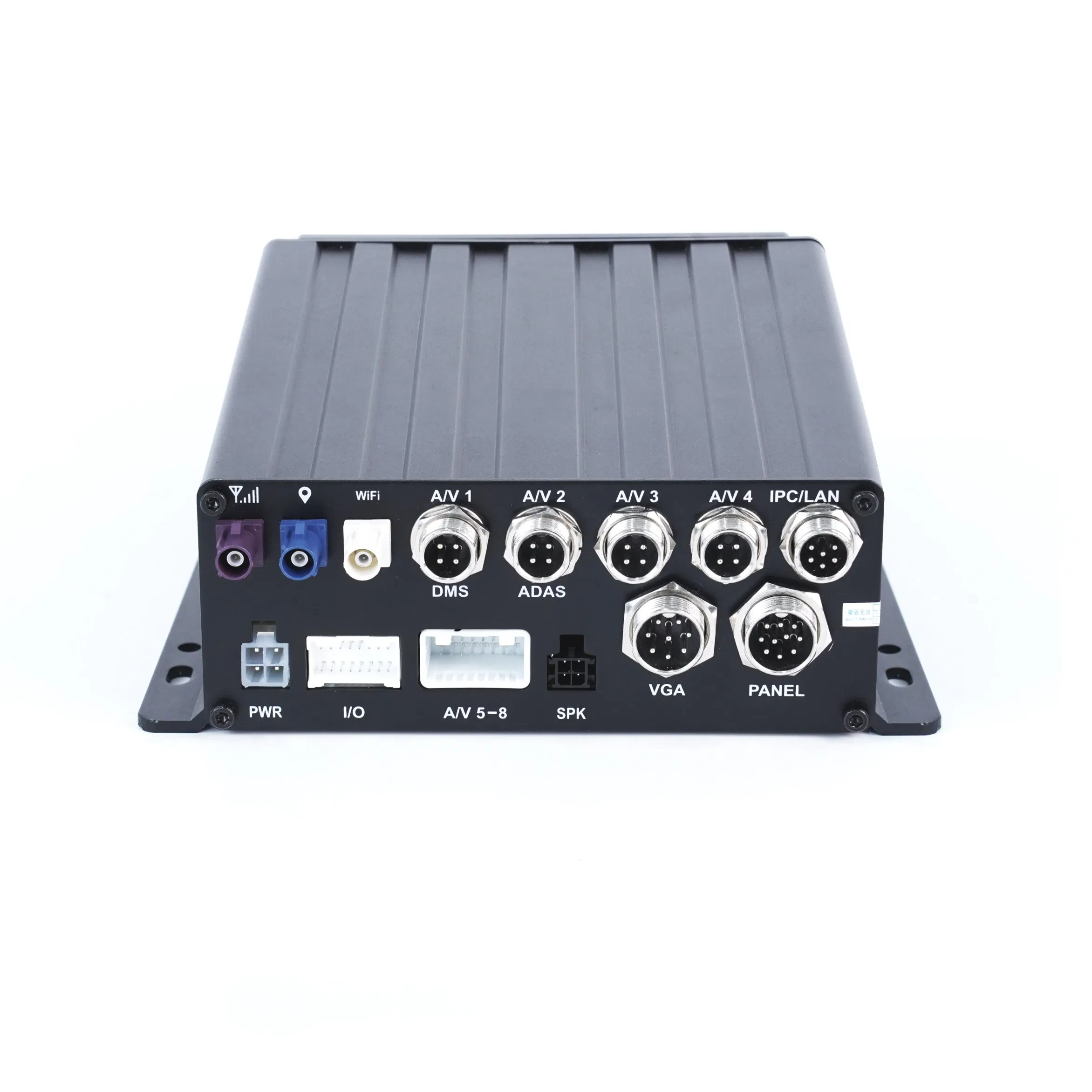 8 Channel 4G Wireless Vehicle-Mounted Terminal for Commercial Vehicle Monitoring