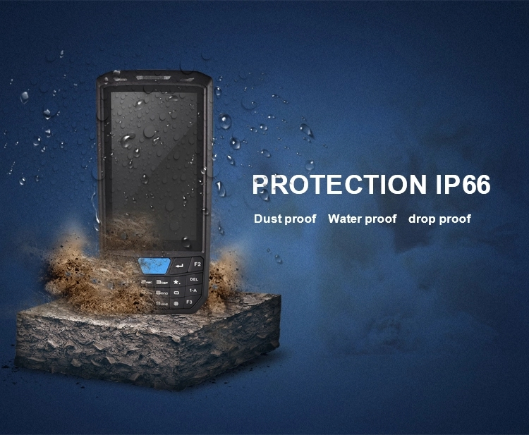 New IP66 Waterproof 1d 2D Barcode Scanner