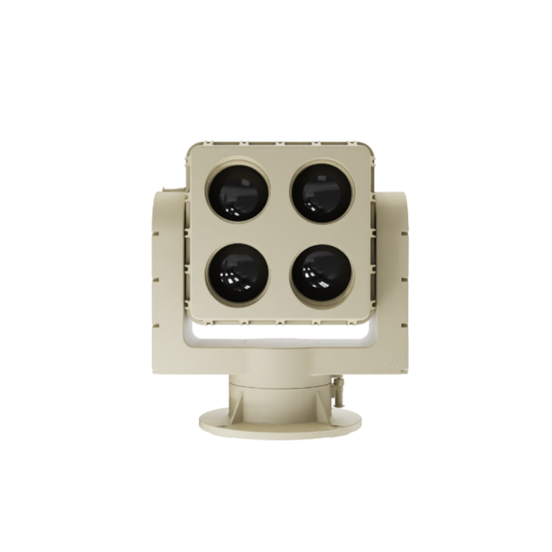 1280X1024 High Resolution 2 Axis 90mmx4-Sensors Ai Thermal Imaging Camera
