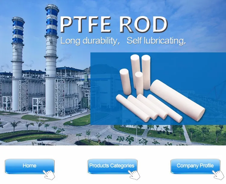 Anti-Corrosion PTFE Rod