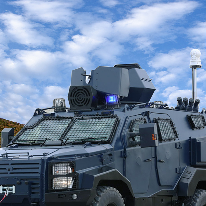 Multi-Functional Dual Sensor Thermal PTZ for Rugged Vehicle Surveillance