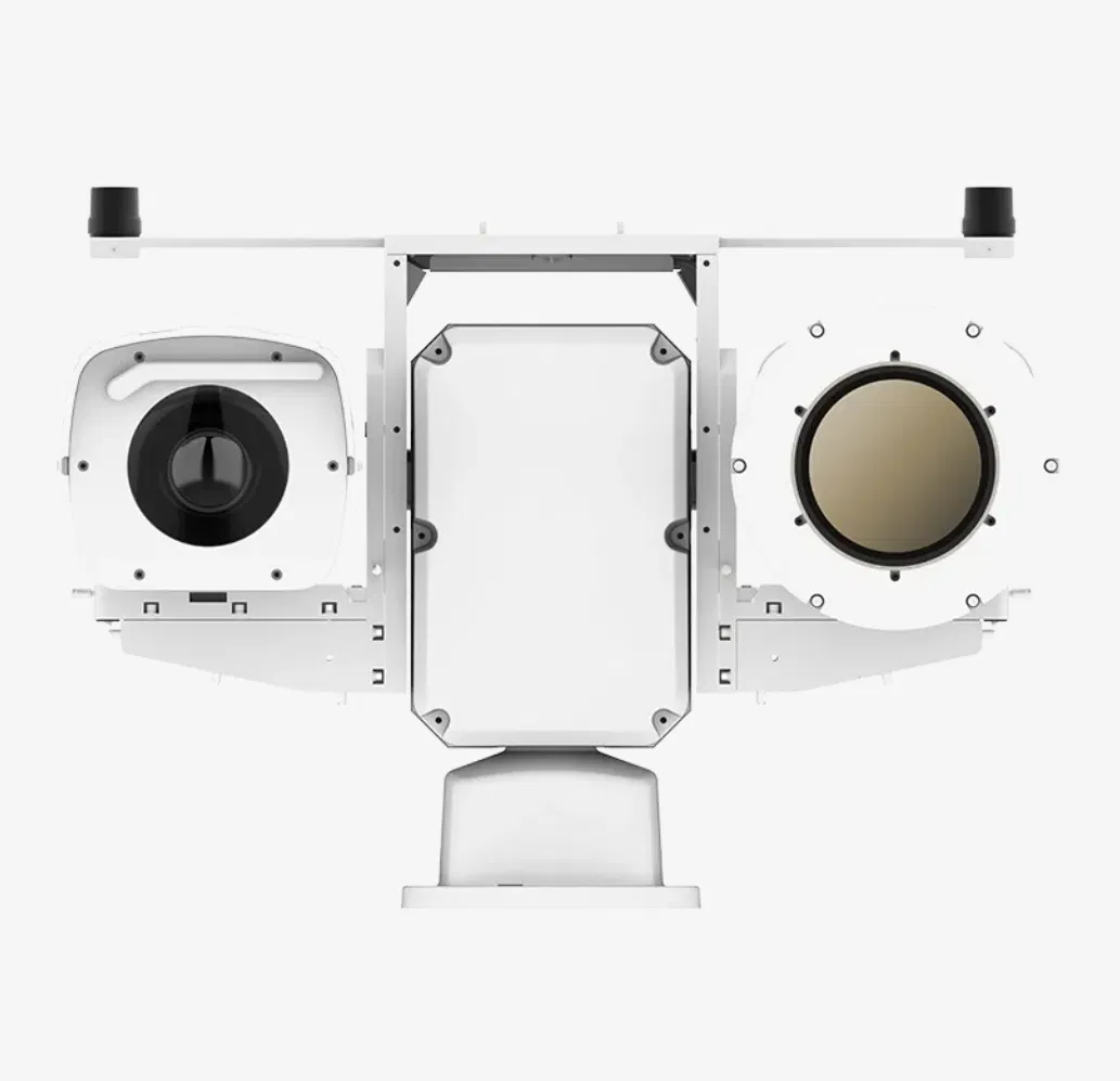 PC664c1 Industrial-Grade Infrared Thermal Imaging PTZ Camera Supports Continuous Zoom Infrared Lenses Ranging From 30~660mm and 88~1100mm