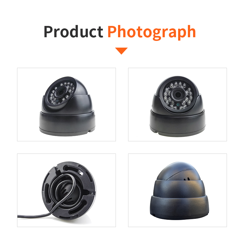 HD 1080P Wide Angle IR Night Vision USB Car Camera for Vehicles