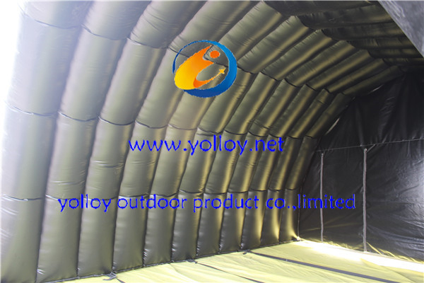 Mobile Inflatable Stage Cover Dome Tent