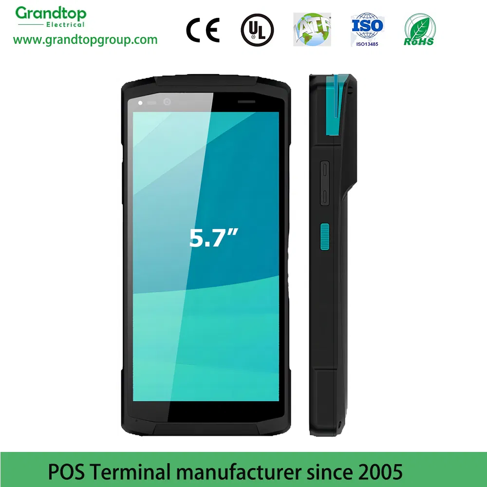 Android All-in-One Mobile Portable Billing POS Terminal Machine with Thermal Receipt Printer