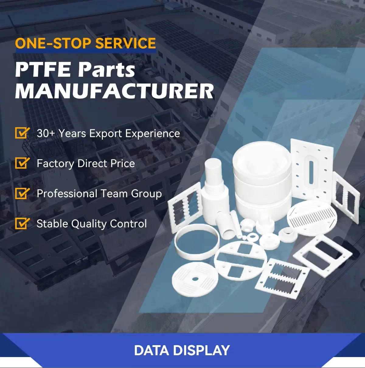 Advanced PTFE Metal Parts