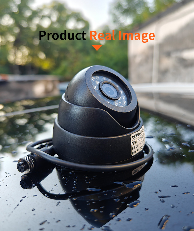 HD 1080P Wide Angle IR Night Vision USB Car Camera for Vehicles