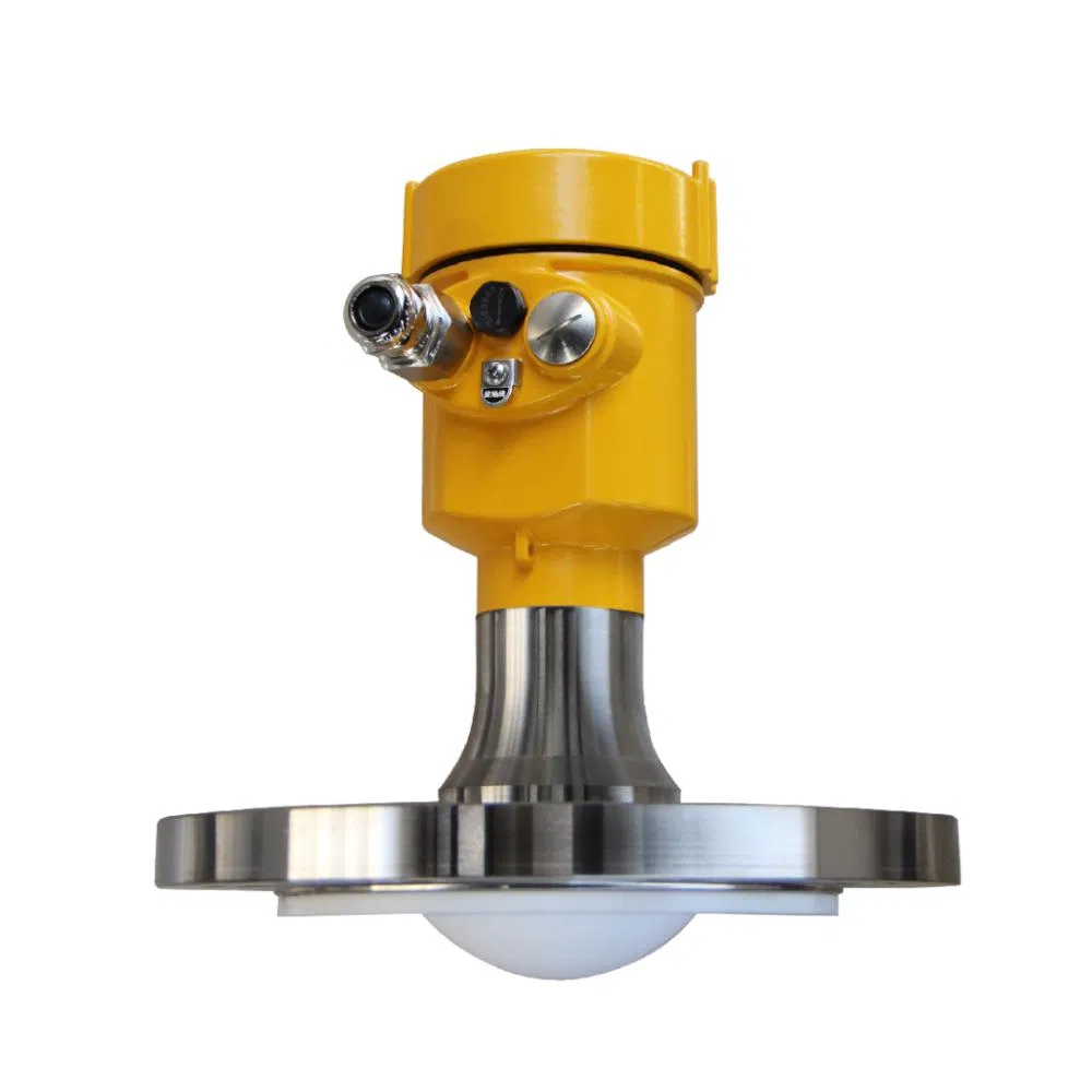 PTFE Anti-Corrosion Radar Solid Block Level Gauge