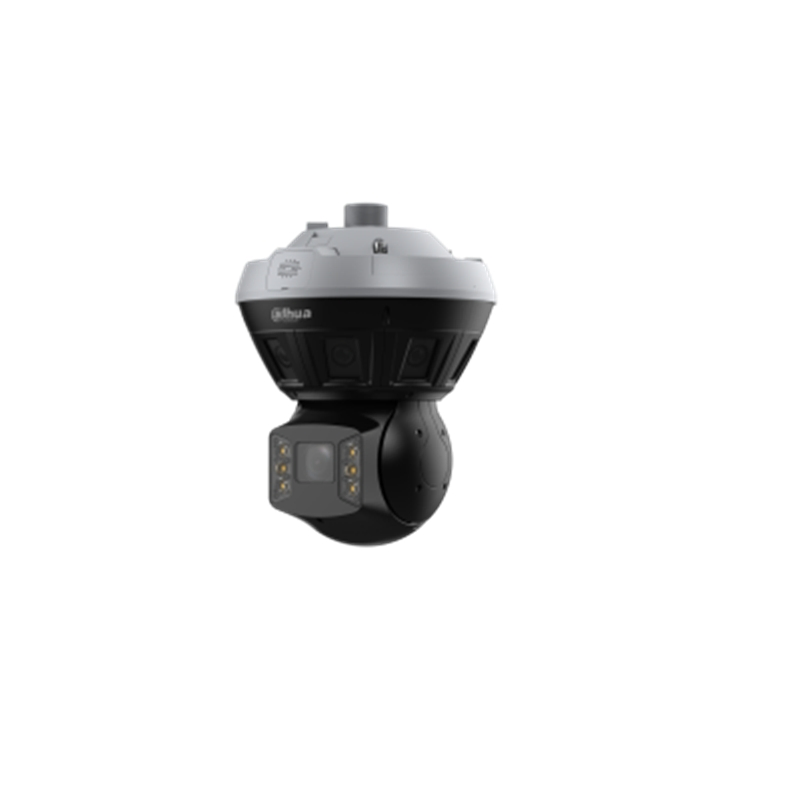 High-Security Perimeter Monitoring System with 360° Overview and Ai-Powered PTZ Tracking