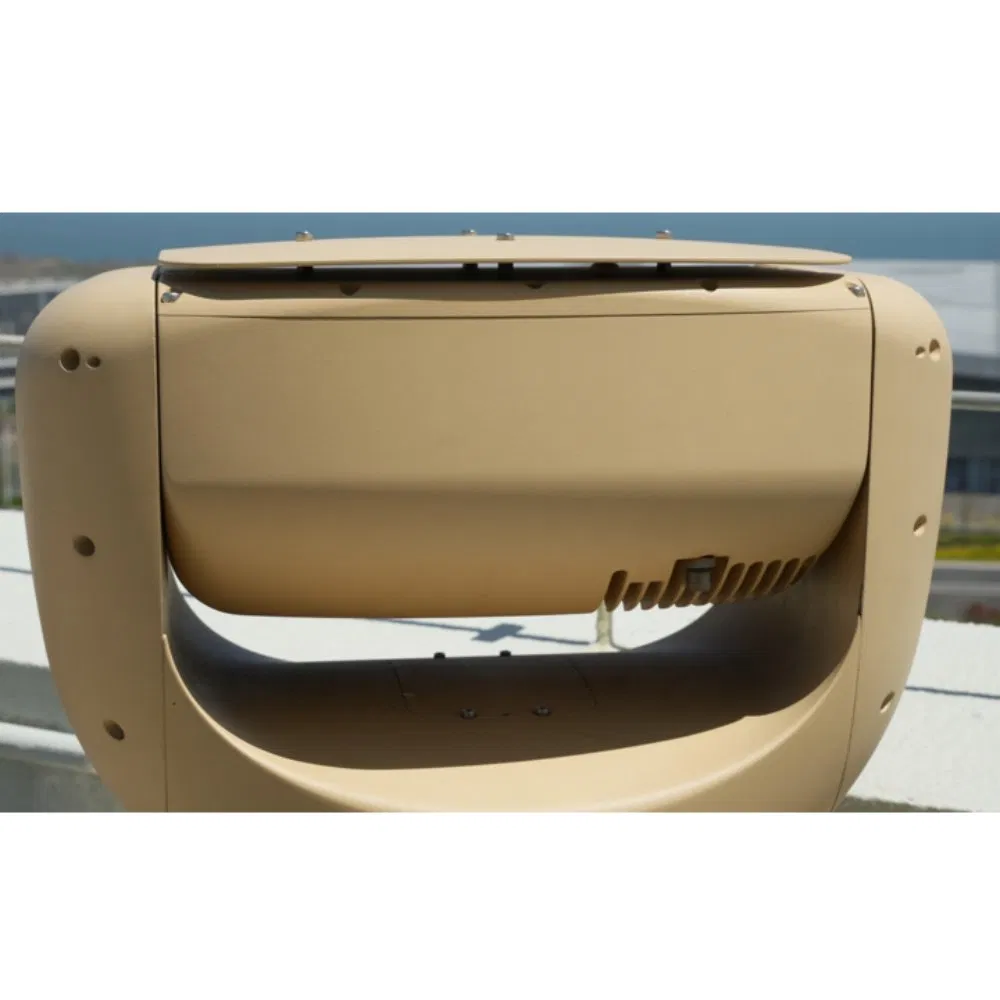 Dual-Spectrum PTZ-Linked Surveillance System with 75mm Lens and 128 Simultaneous Target Tracking