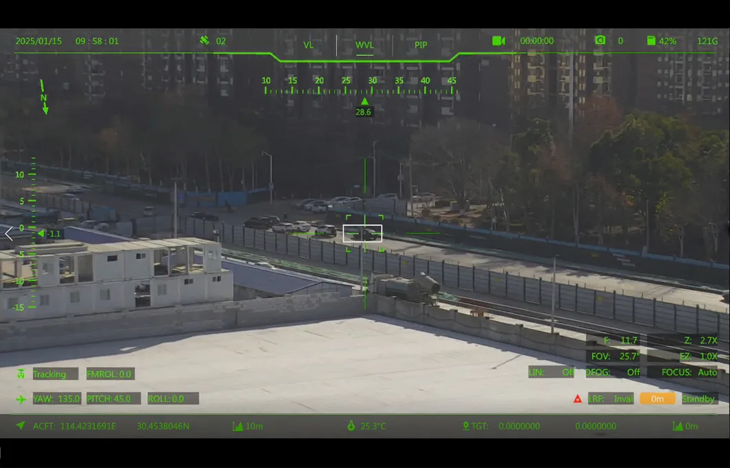 Thermal Imaging Camera Detail 3