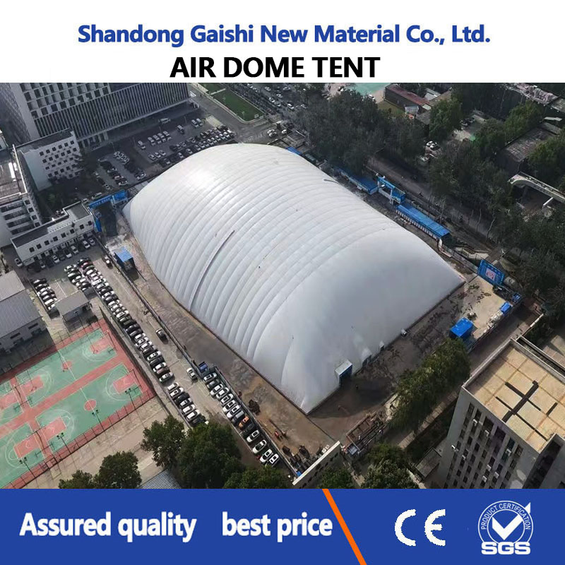 UV-Resistant Inflatable Tent The Mobile Inflatable Sports Hall Air Dome for Sports Clubs