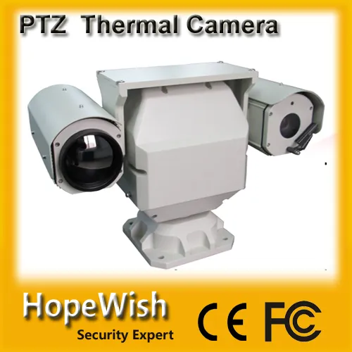 Thermal PTZ Camera Front View