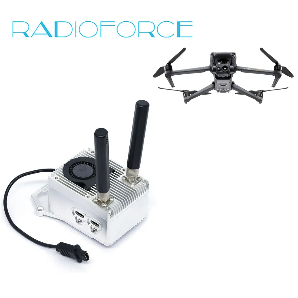 drone emergency command system transmitter tactical manet light video mesh Link transmitter