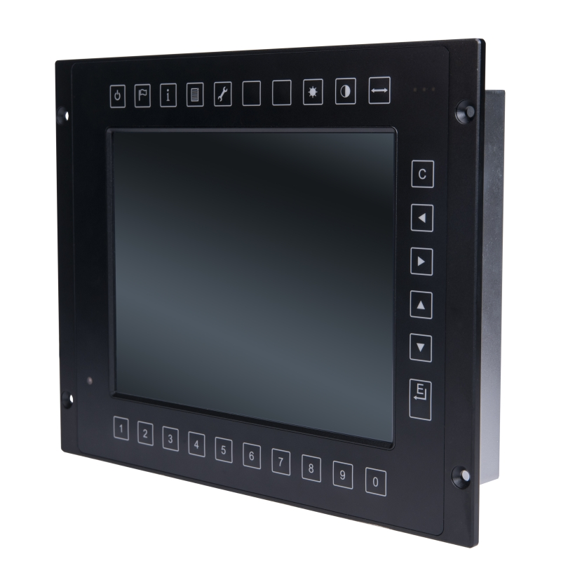 Customized 10.4-Inch Railway Smart Cab Terminal for Train Control and Monitoring
