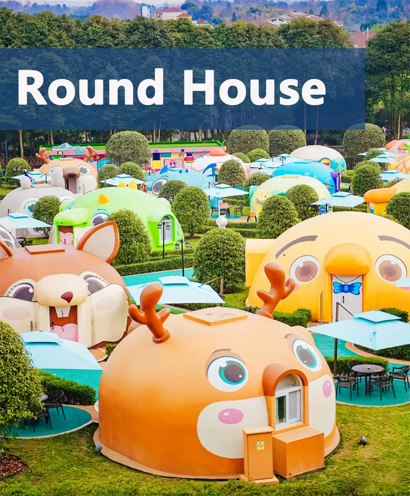 Prefab EPS Dome House