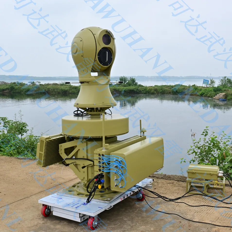 Falcon Anti-Drone System Main View