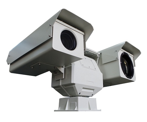 Vehicle Car Mounted Dual Sensor PTZ IR Security Surveillance Thermal Imaging Camera