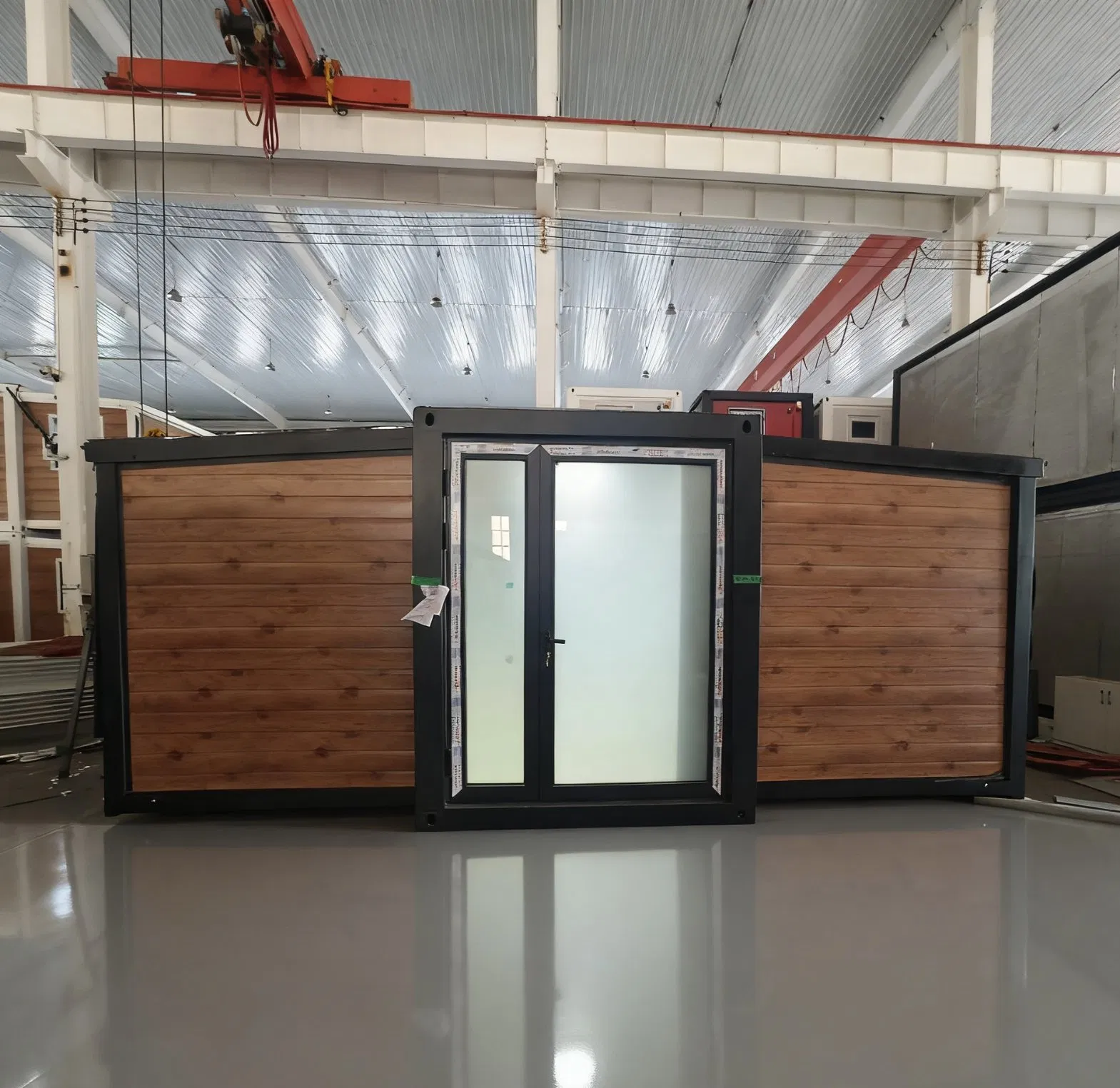 Waterproof Mobile Home Structural Stability Dome House Flat Packaging